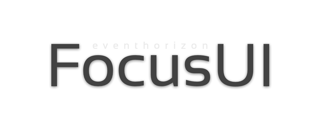 FocusUI by eventhorizon